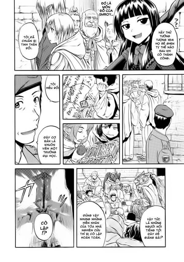 Cánh Cổng Hư Không Sau Bóng Tối Chapter 53 - Trang 2