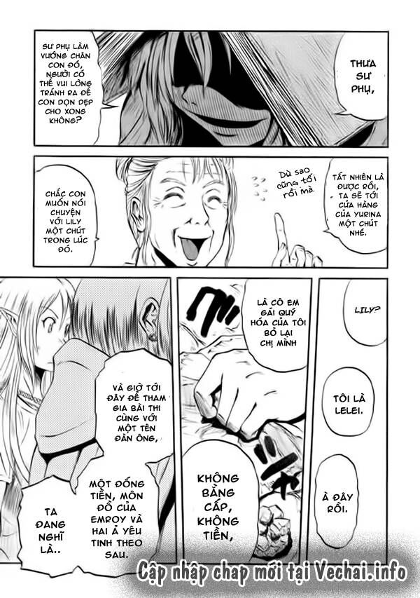 Cánh Cổng Hư Không Sau Bóng Tối Chapter 53 - Trang 2