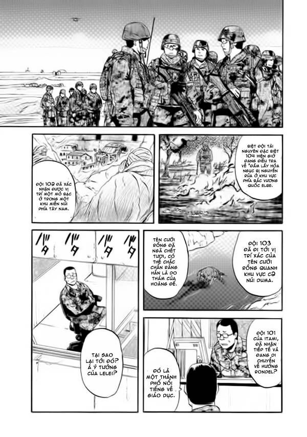 Cánh Cổng Hư Không Sau Bóng Tối Chapter 53 - Trang 2