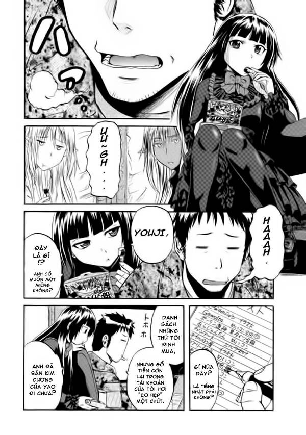 Cánh Cổng Hư Không Sau Bóng Tối Chapter 53 - Trang 2