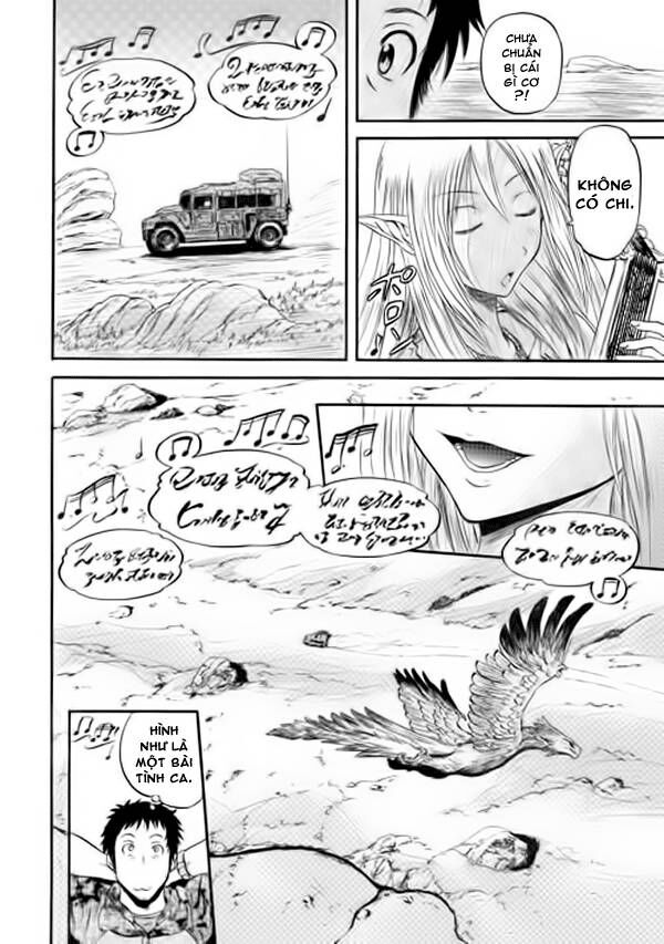 Cánh Cổng Hư Không Sau Bóng Tối Chapter 53 - Trang 2