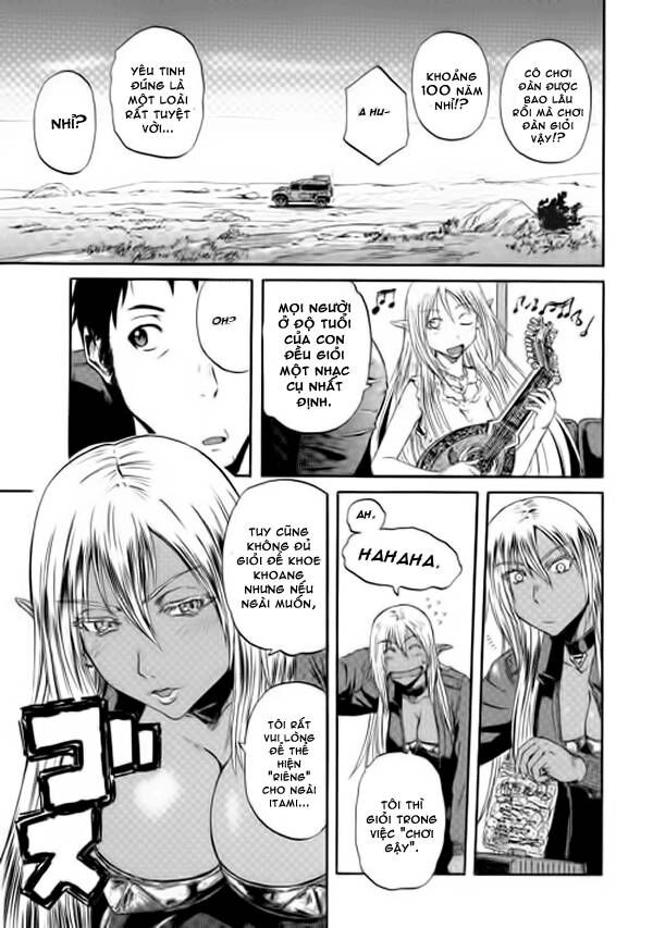 Cánh Cổng Hư Không Sau Bóng Tối Chapter 53 - Trang 2