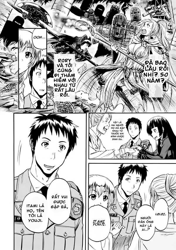 Cánh Cổng Hư Không Sau Bóng Tối Chapter 54 - Trang 2