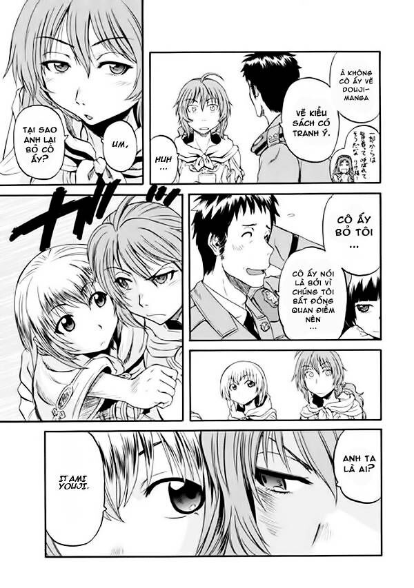 Cánh Cổng Hư Không Sau Bóng Tối Chapter 54 - Trang 2