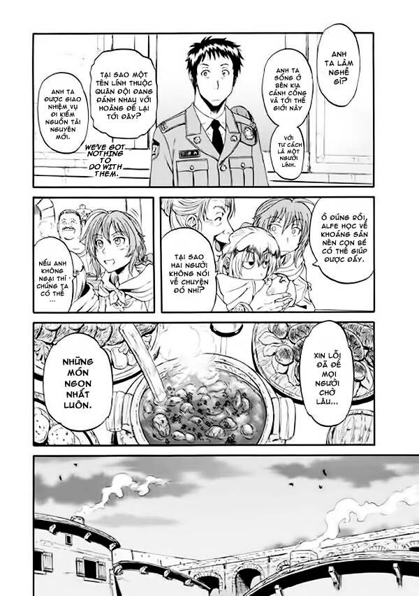 Cánh Cổng Hư Không Sau Bóng Tối Chapter 54 - Trang 2