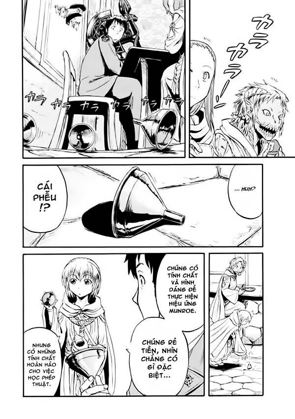 Cánh Cổng Hư Không Sau Bóng Tối Chapter 54 - Trang 2