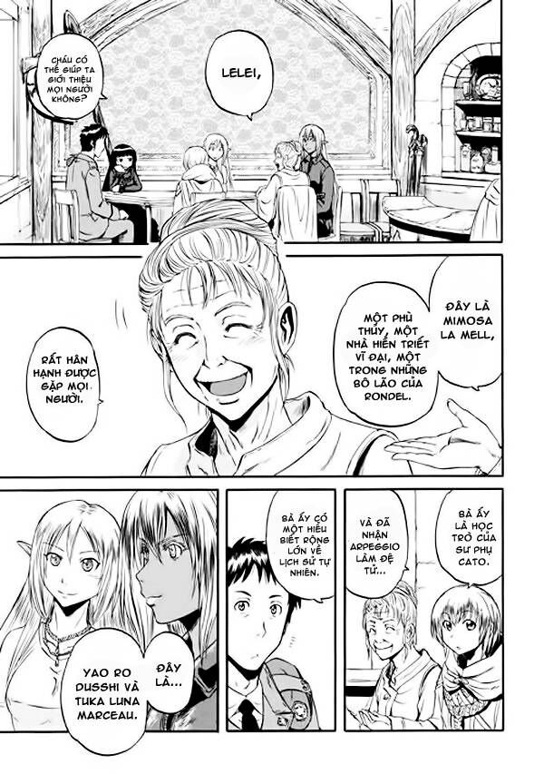 Cánh Cổng Hư Không Sau Bóng Tối Chapter 54 - Trang 2