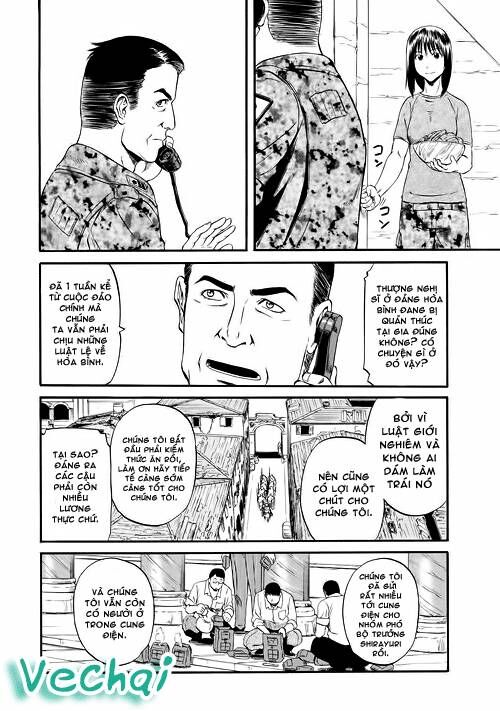 Cánh Cổng Hư Không Sau Bóng Tối Chapter 55 - Trang 2