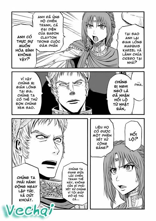 Cánh Cổng Hư Không Sau Bóng Tối Chapter 55 - Trang 2