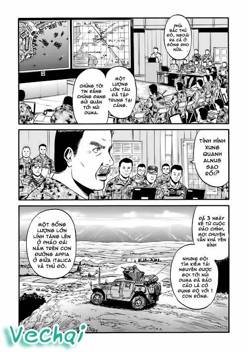 Cánh Cổng Hư Không Sau Bóng Tối Chapter 55 - Trang 2