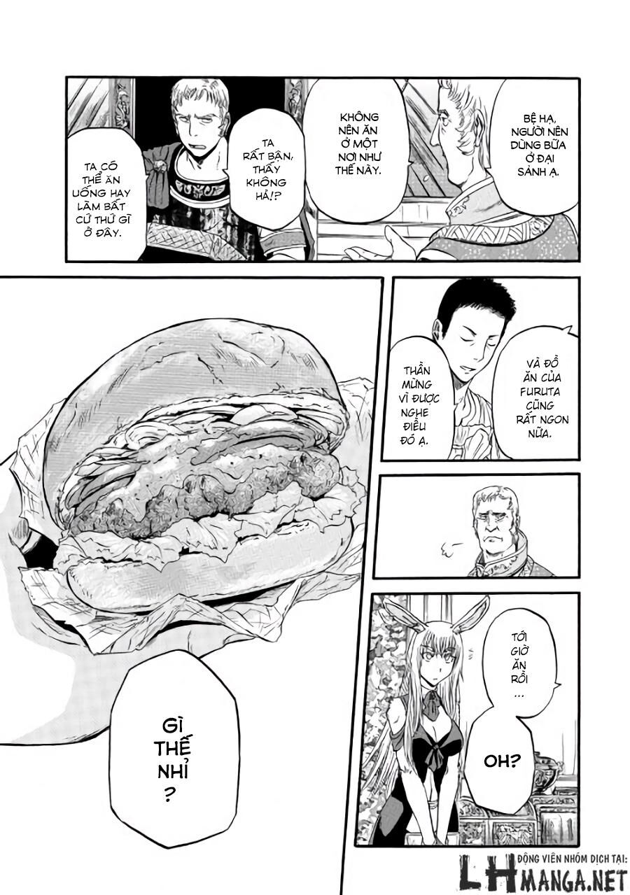 Cánh Cổng Hư Không Sau Bóng Tối Chapter 56 - Trang 2