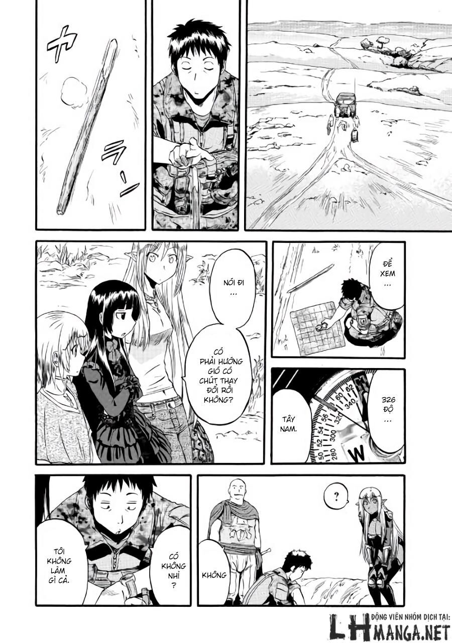 Cánh Cổng Hư Không Sau Bóng Tối Chapter 56 - Trang 2