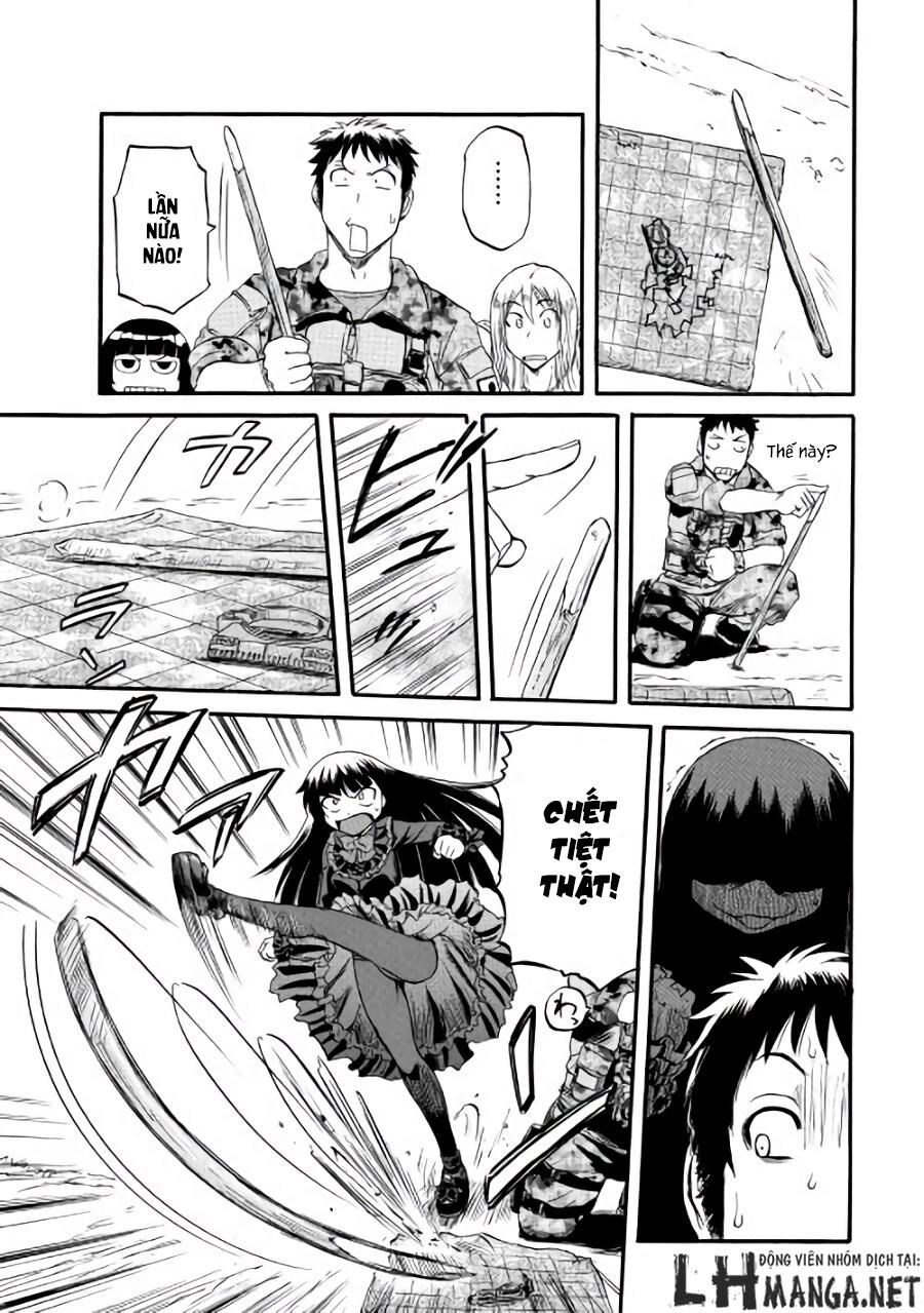 Cánh Cổng Hư Không Sau Bóng Tối Chapter 56 - Trang 2
