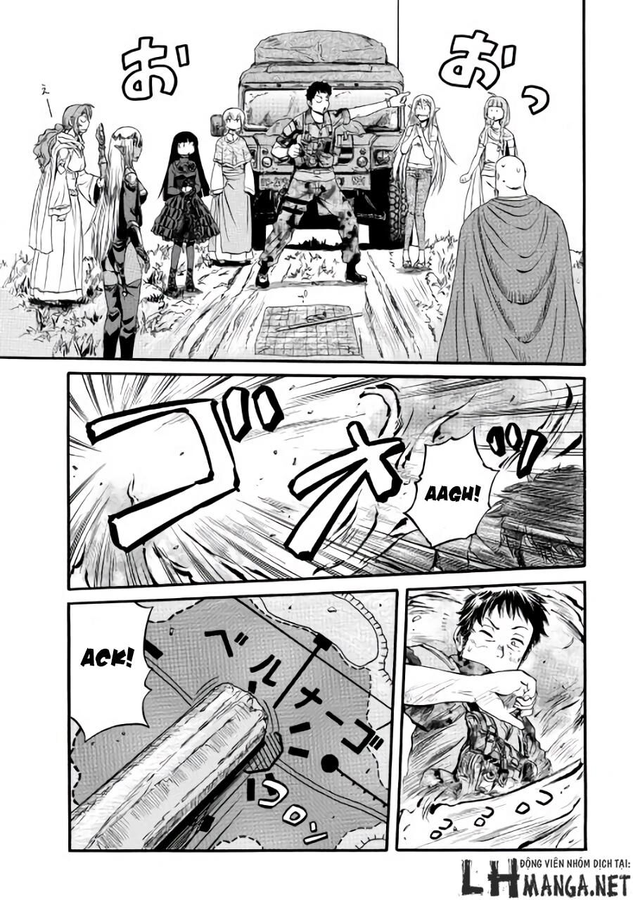 Cánh Cổng Hư Không Sau Bóng Tối Chapter 56 - Trang 2