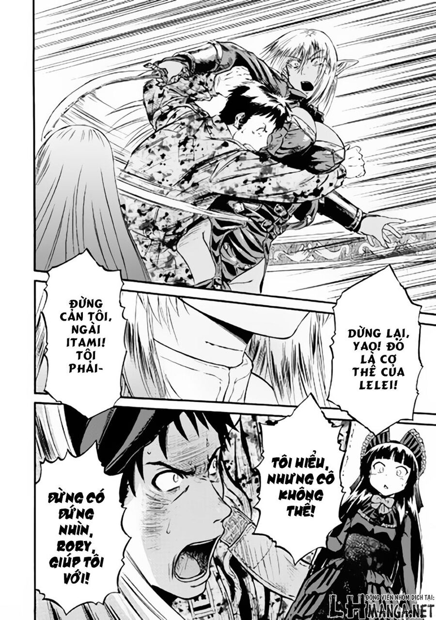 Cánh Cổng Hư Không Sau Bóng Tối Chapter 58 - Trang 2