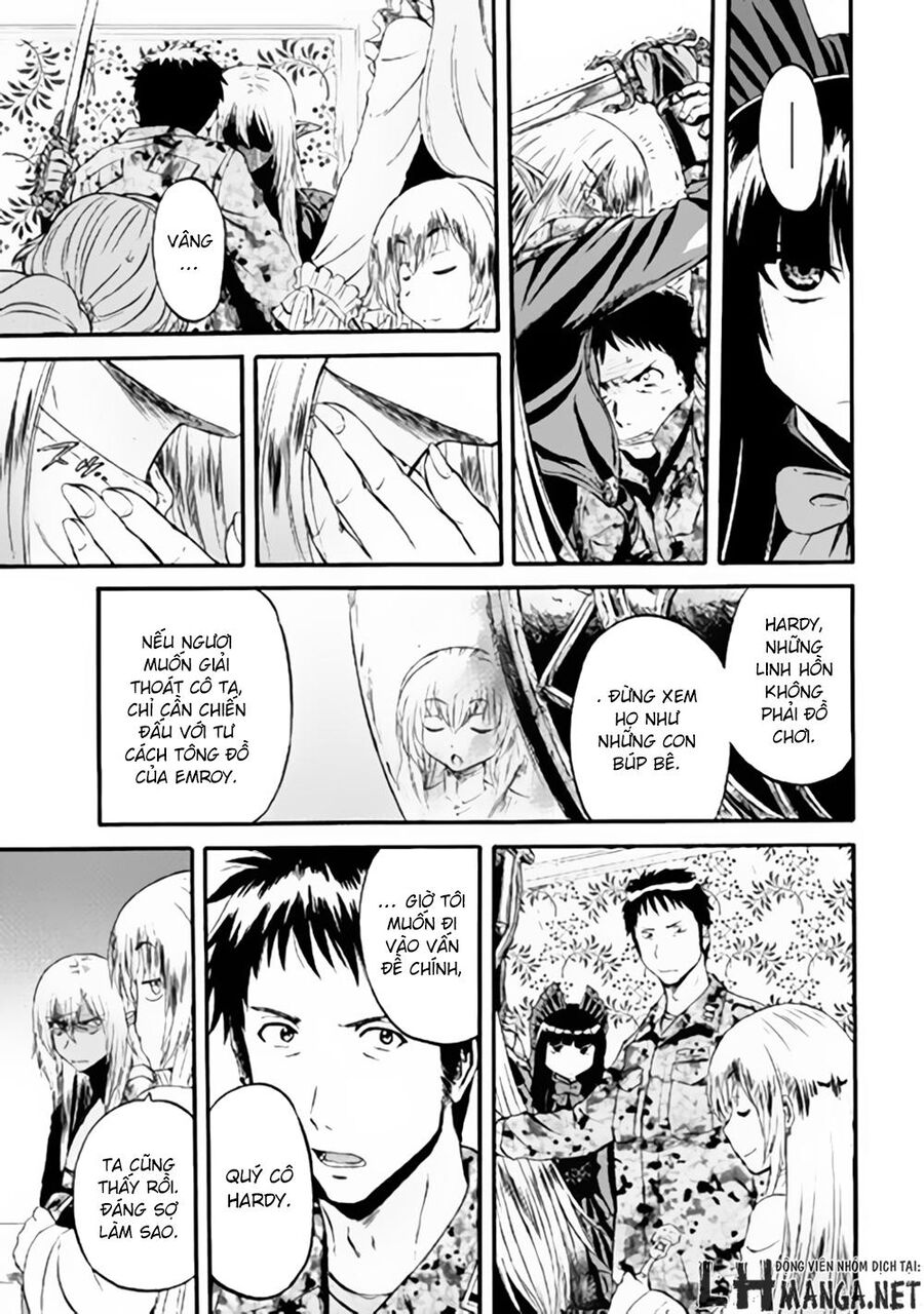 Cánh Cổng Hư Không Sau Bóng Tối Chapter 58 - Trang 2