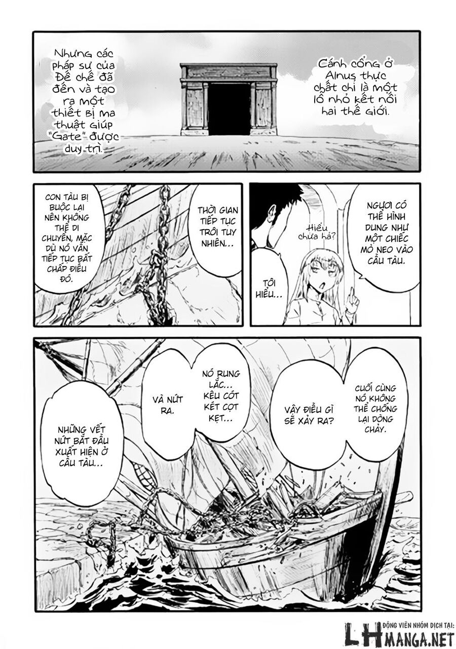 Cánh Cổng Hư Không Sau Bóng Tối Chapter 58 - Trang 2