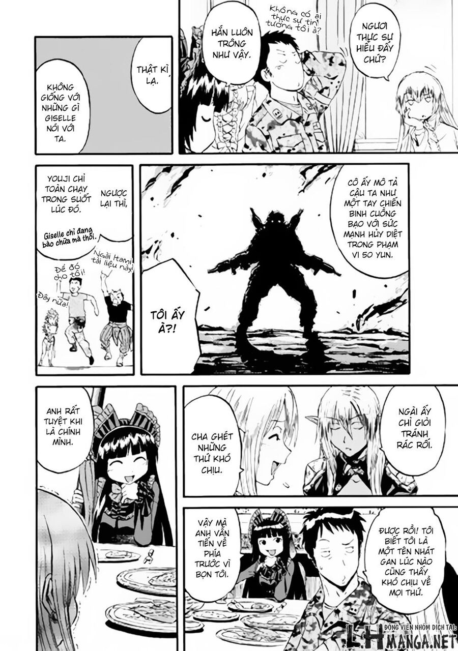 Cánh Cổng Hư Không Sau Bóng Tối Chapter 58 - Trang 2