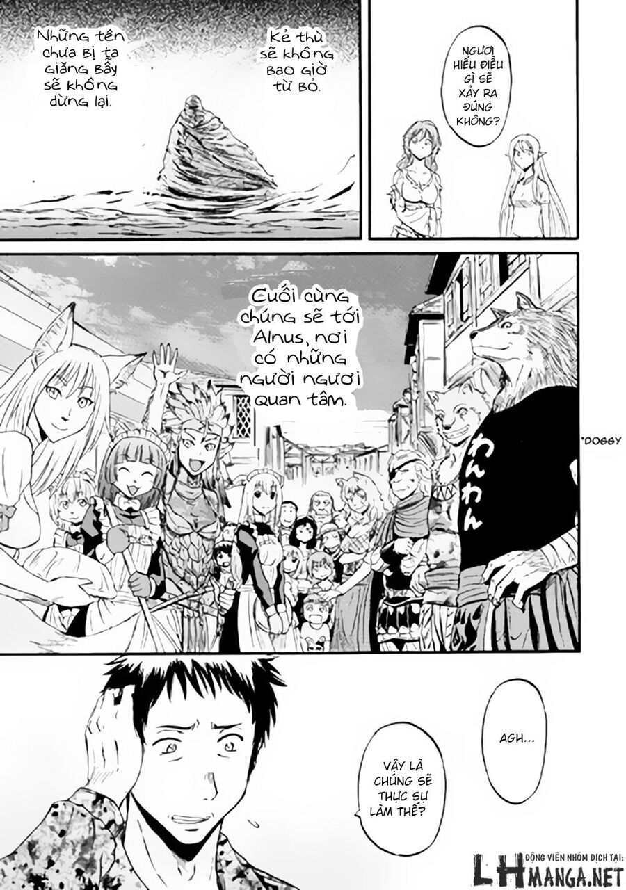 Cánh Cổng Hư Không Sau Bóng Tối Chapter 58 - Trang 2