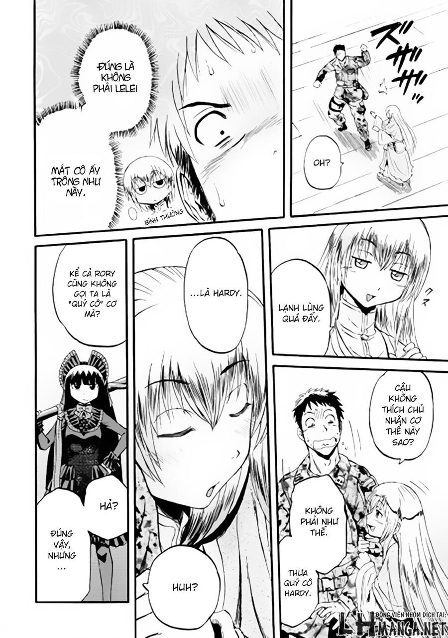 Cánh Cổng Hư Không Sau Bóng Tối Chapter 58 - Trang 2