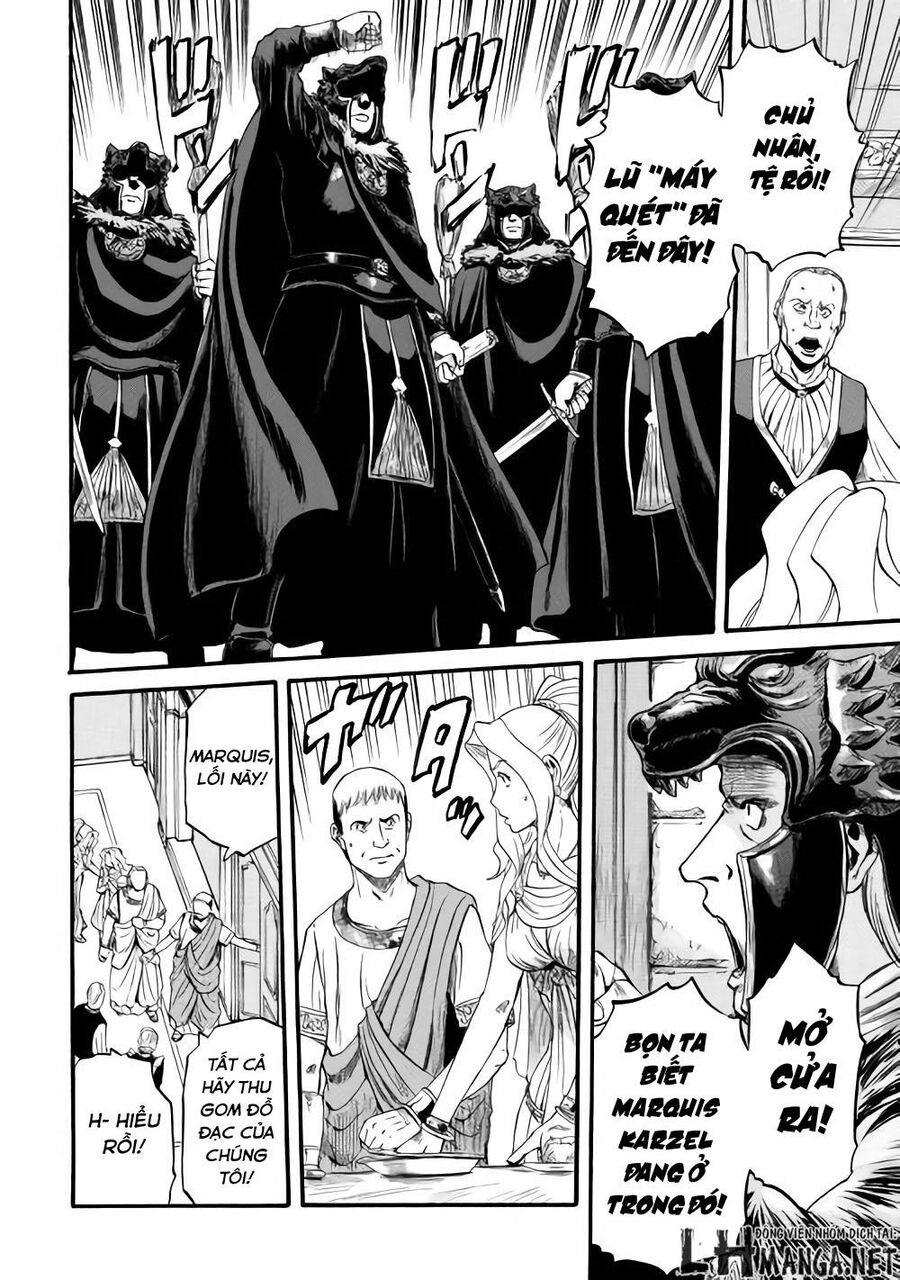 Cánh Cổng Hư Không Sau Bóng Tối Chapter 59 - Trang 2