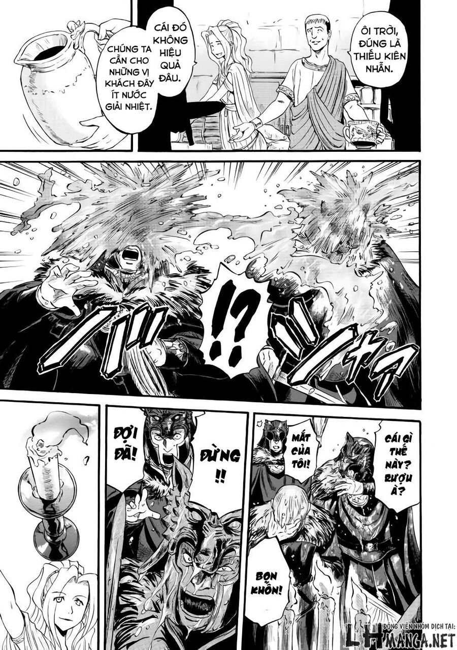 Cánh Cổng Hư Không Sau Bóng Tối Chapter 59 - Trang 2