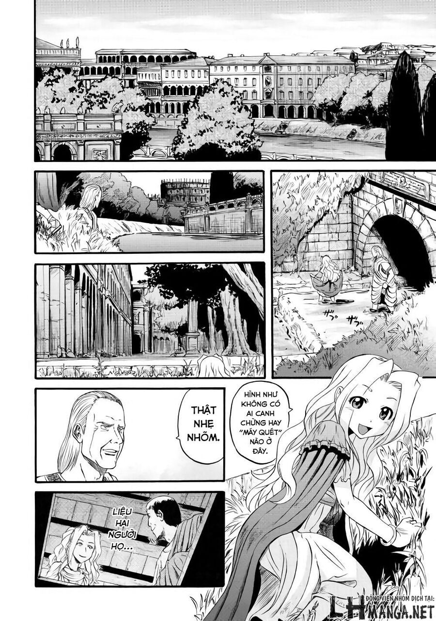 Cánh Cổng Hư Không Sau Bóng Tối Chapter 59 - Trang 2