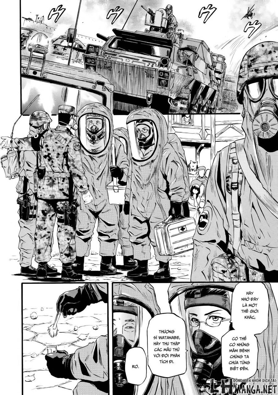 Cánh Cổng Hư Không Sau Bóng Tối Chapter 60.5 - Trang 2