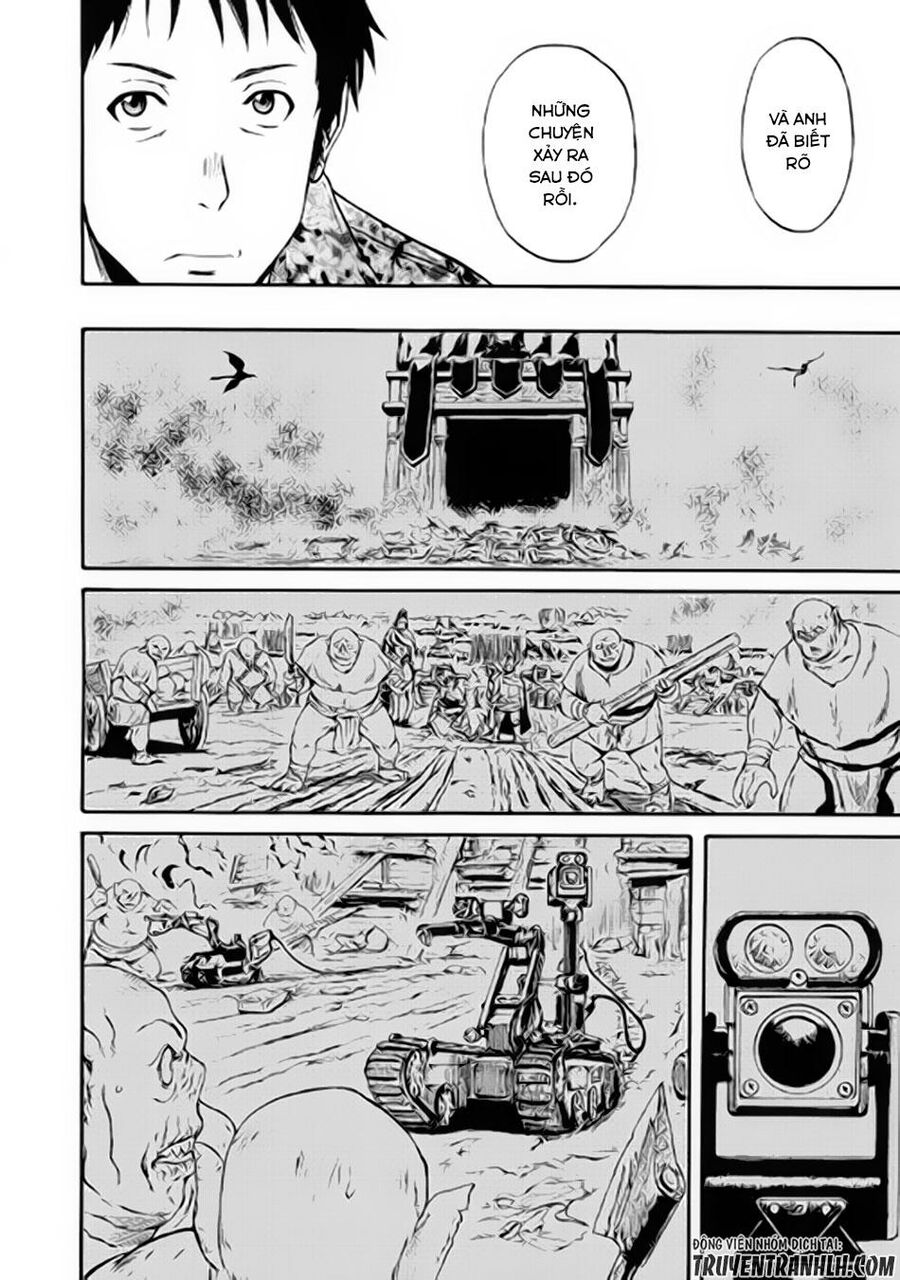 Cánh Cổng Hư Không Sau Bóng Tối Chapter 61.5 - Trang 2