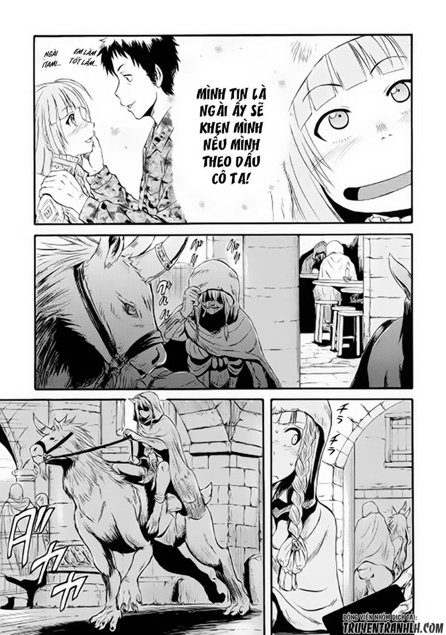 Cánh Cổng Hư Không Sau Bóng Tối Chapter 61.5 - Trang 2