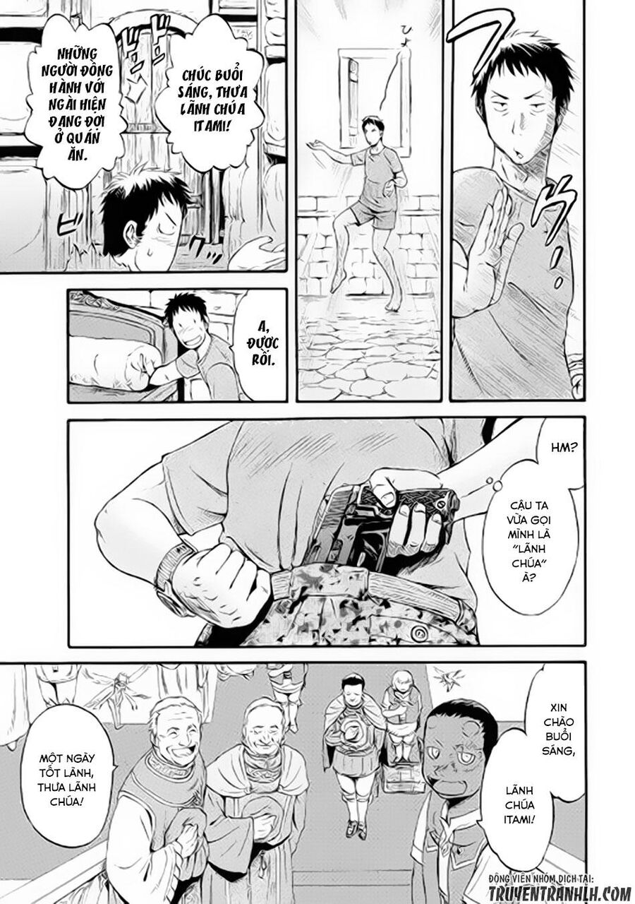 Cánh Cổng Hư Không Sau Bóng Tối Chapter 61.5 - Trang 2