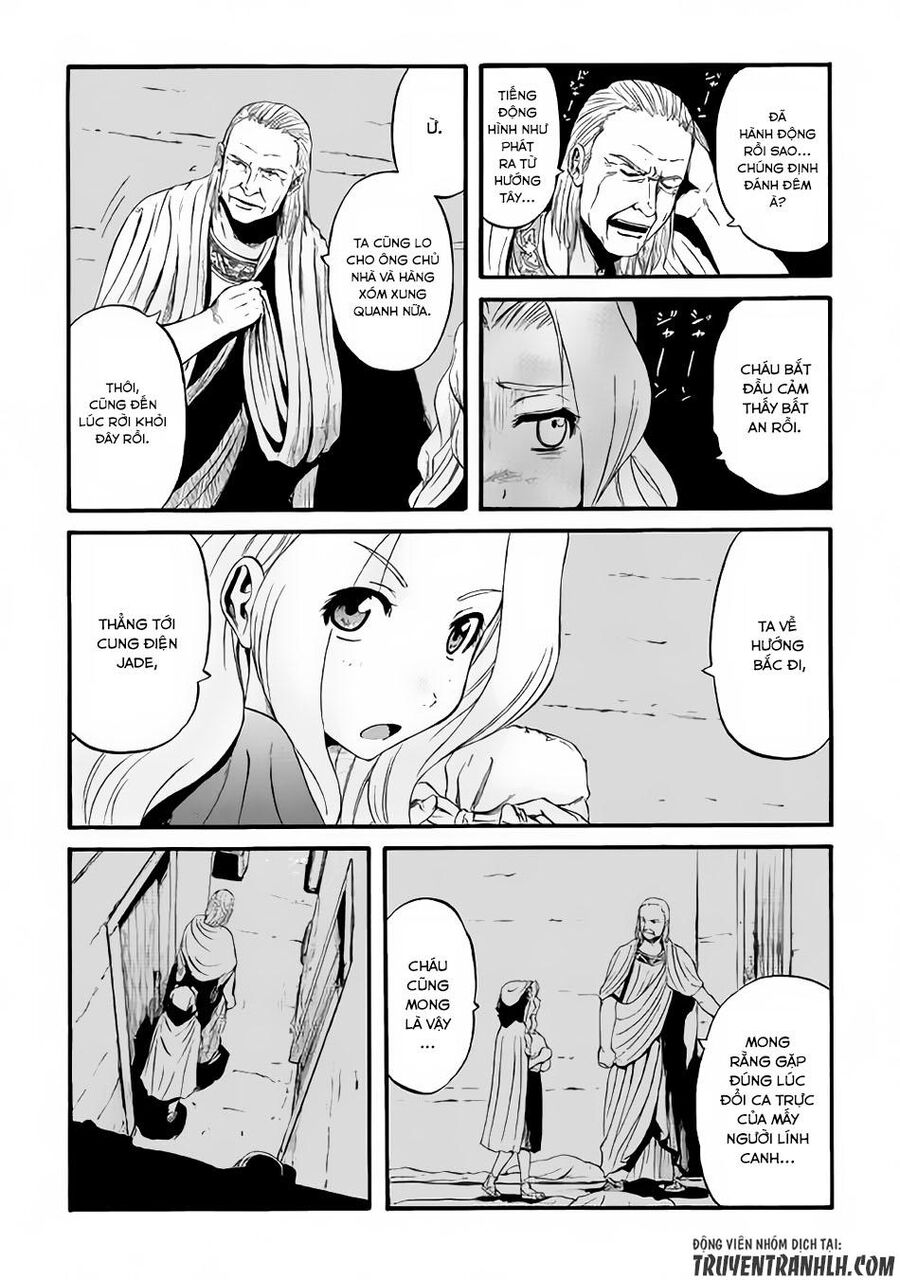 Cánh Cổng Hư Không Sau Bóng Tối Chapter 62 - Trang 2