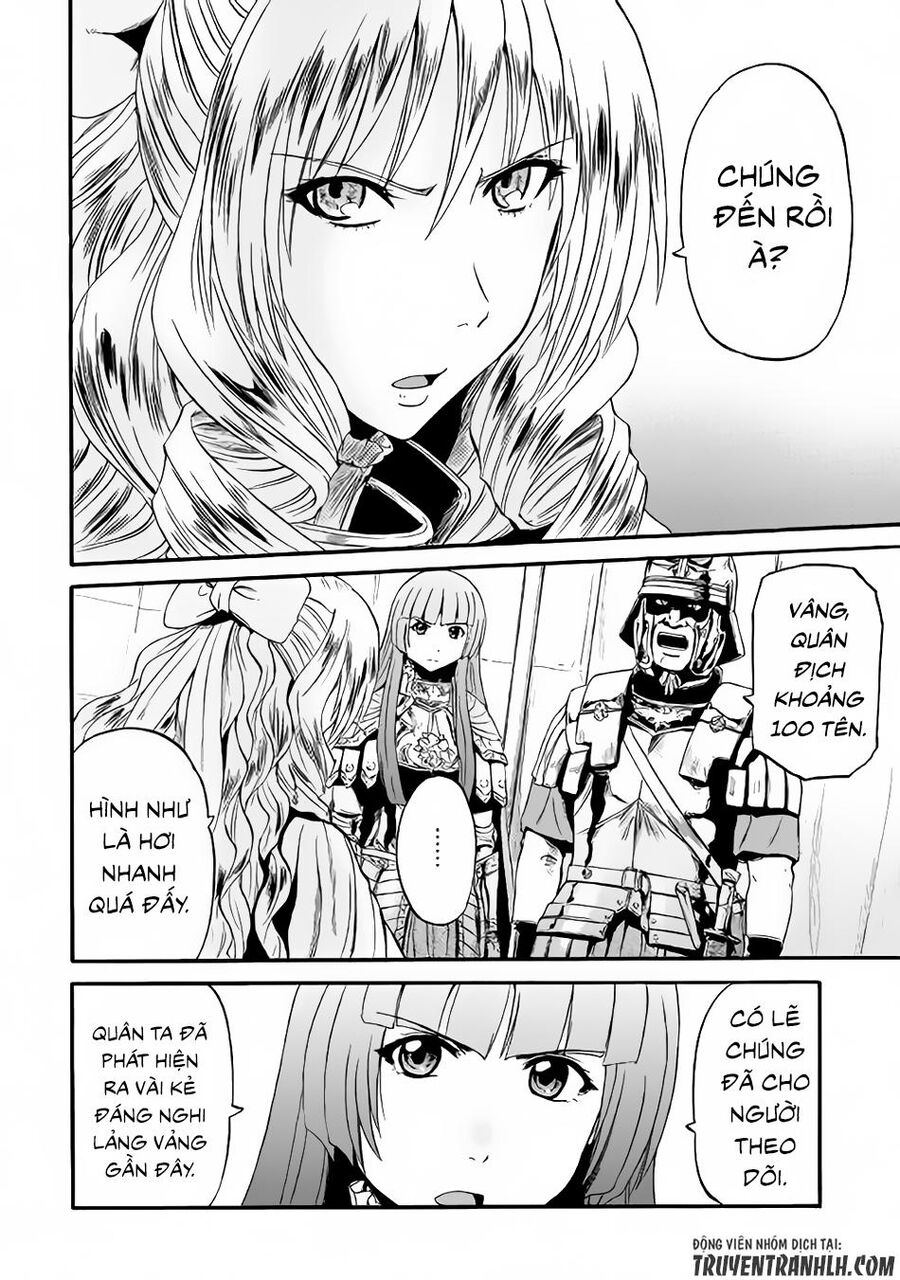 Cánh Cổng Hư Không Sau Bóng Tối Chapter 64 - Trang 2