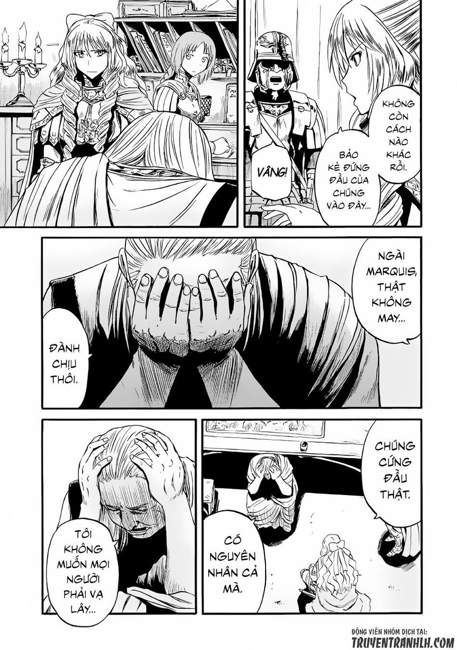 Cánh Cổng Hư Không Sau Bóng Tối Chapter 64 - Trang 2