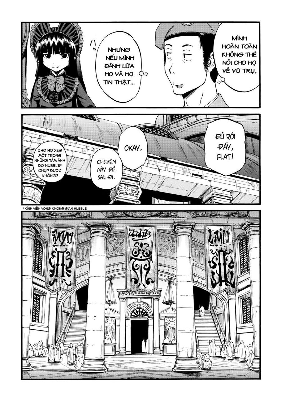 Cánh Cổng Hư Không Sau Bóng Tối Chapter 68 - Trang 2