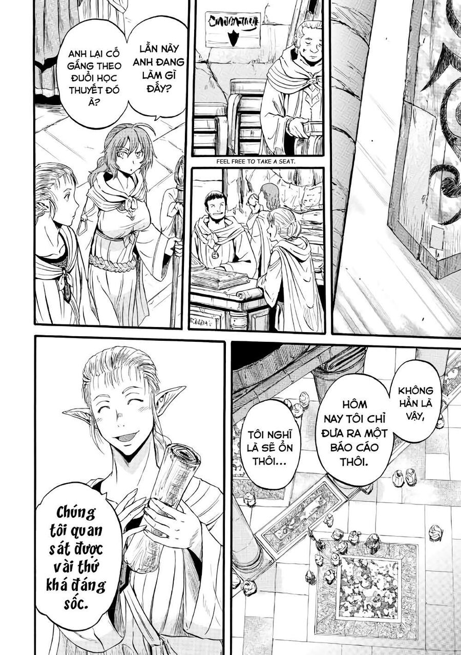 Cánh Cổng Hư Không Sau Bóng Tối Chapter 68 - Trang 2