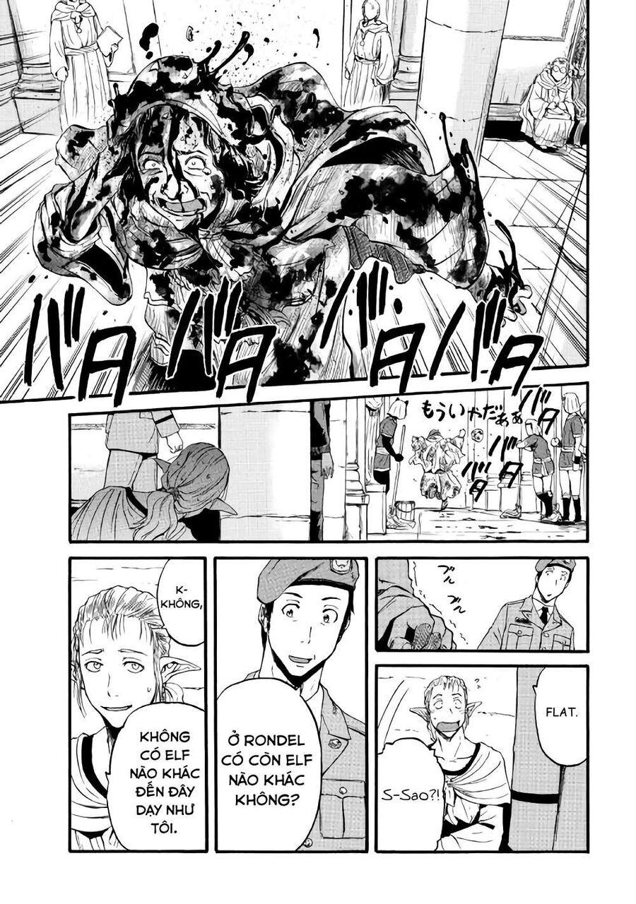 Cánh Cổng Hư Không Sau Bóng Tối Chapter 68 - Trang 2