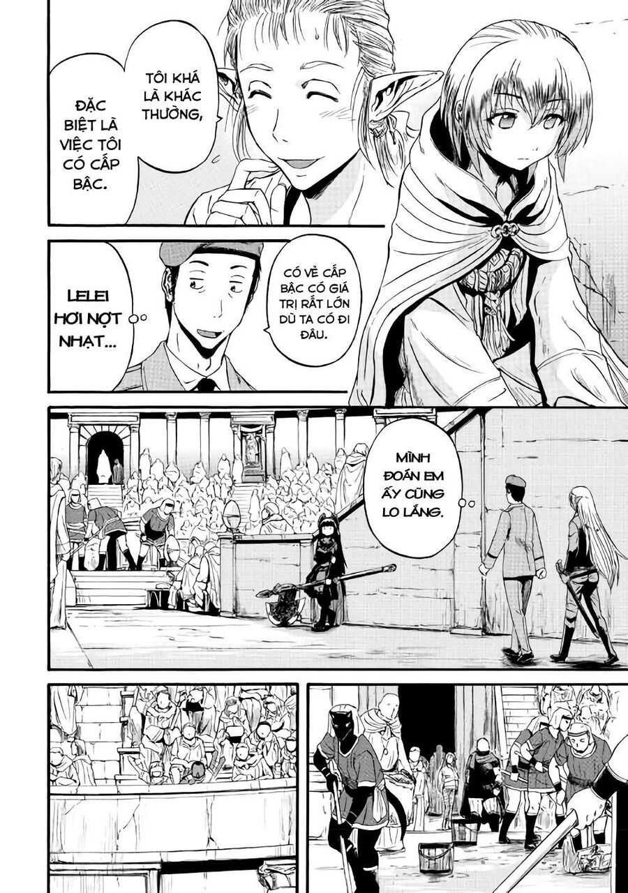 Cánh Cổng Hư Không Sau Bóng Tối Chapter 68 - Trang 2