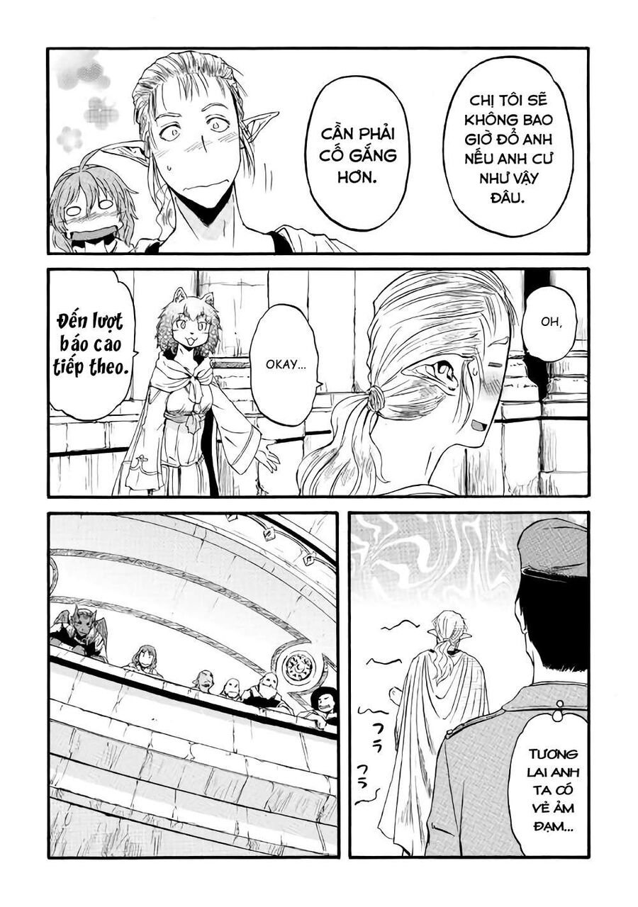 Cánh Cổng Hư Không Sau Bóng Tối Chapter 68 - Trang 2