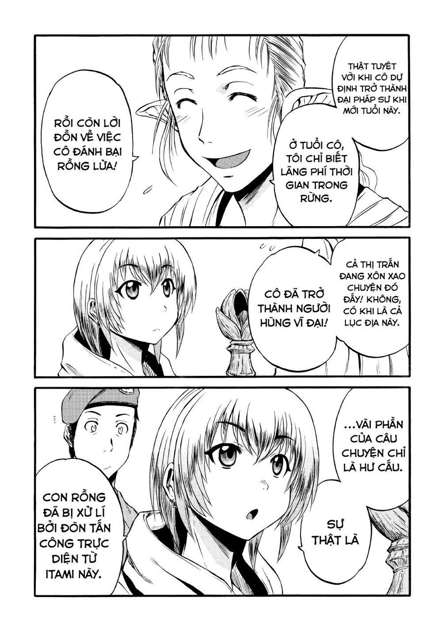 Cánh Cổng Hư Không Sau Bóng Tối Chapter 68 - Trang 2