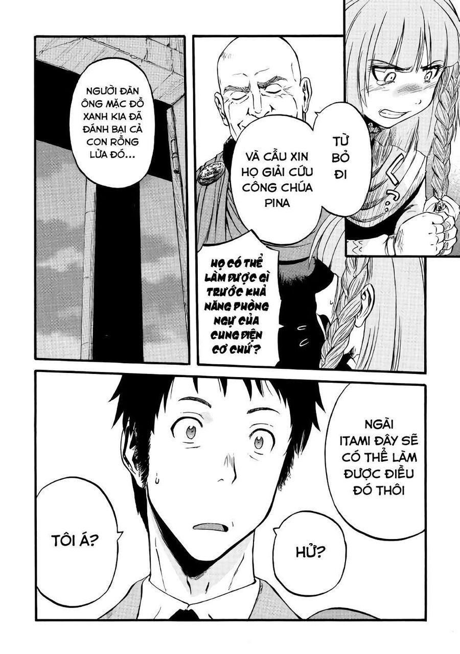 Cánh Cổng Hư Không Sau Bóng Tối Chapter 69 - Trang 2