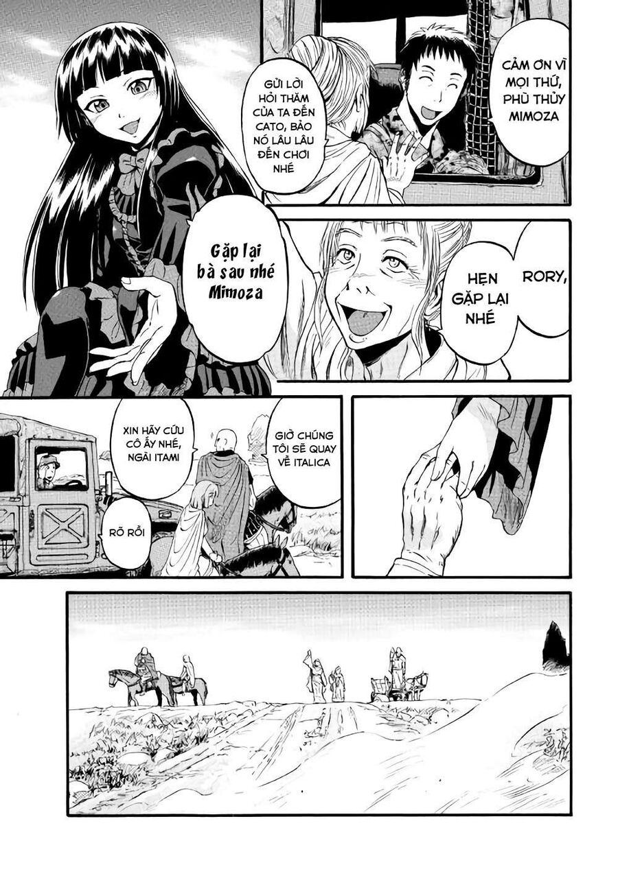 Cánh Cổng Hư Không Sau Bóng Tối Chapter 69 - Trang 2