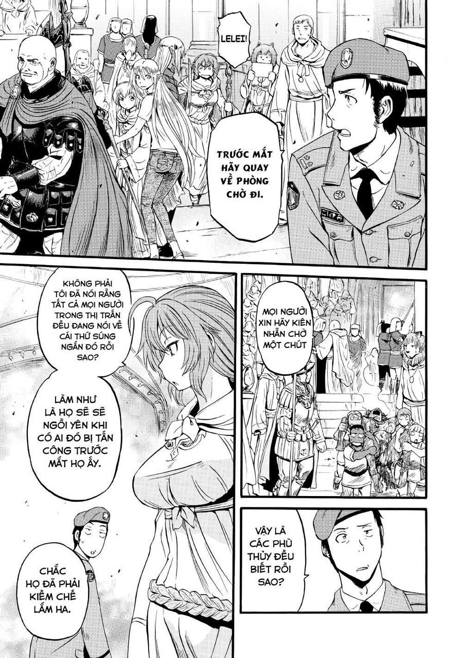 Cánh Cổng Hư Không Sau Bóng Tối Chapter 69 - Trang 2