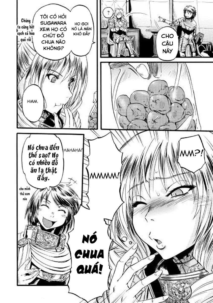 Cánh Cổng Hư Không Sau Bóng Tối Chapter 73 - Trang 2