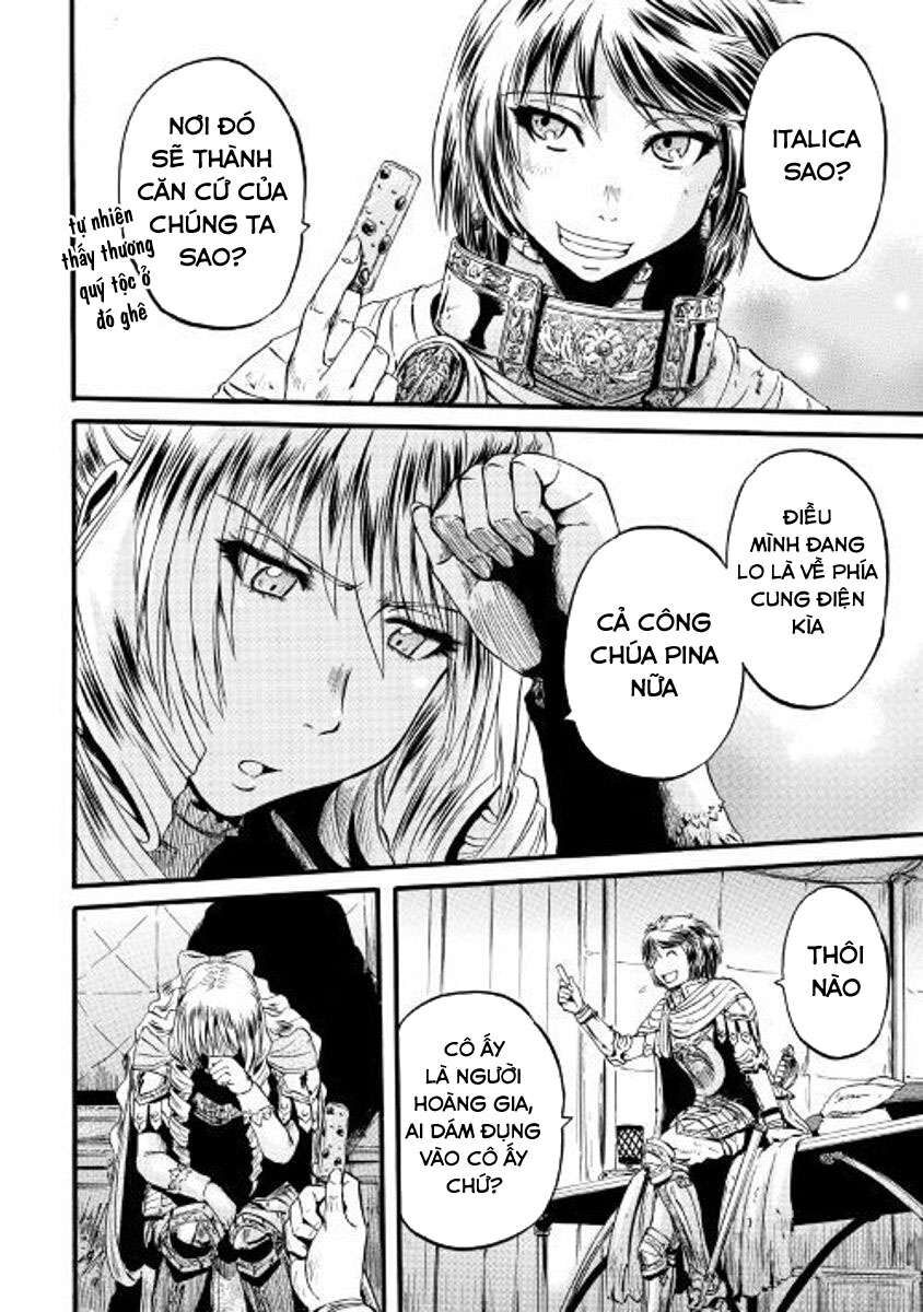 Cánh Cổng Hư Không Sau Bóng Tối Chapter 73 - Trang 2