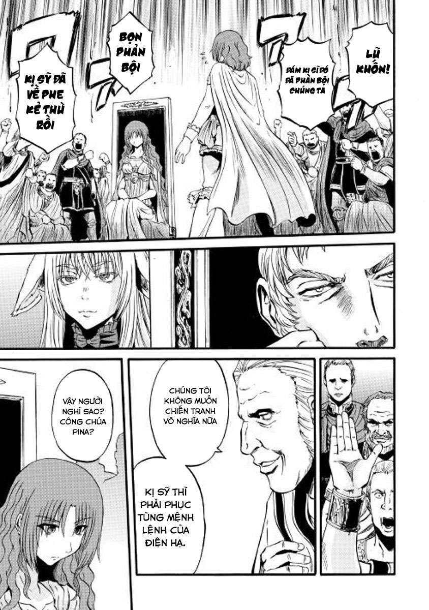 Cánh Cổng Hư Không Sau Bóng Tối Chapter 73 - Trang 2