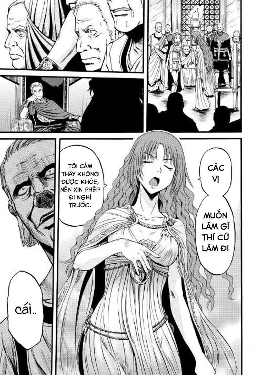 Cánh Cổng Hư Không Sau Bóng Tối Chapter 73 - Trang 2