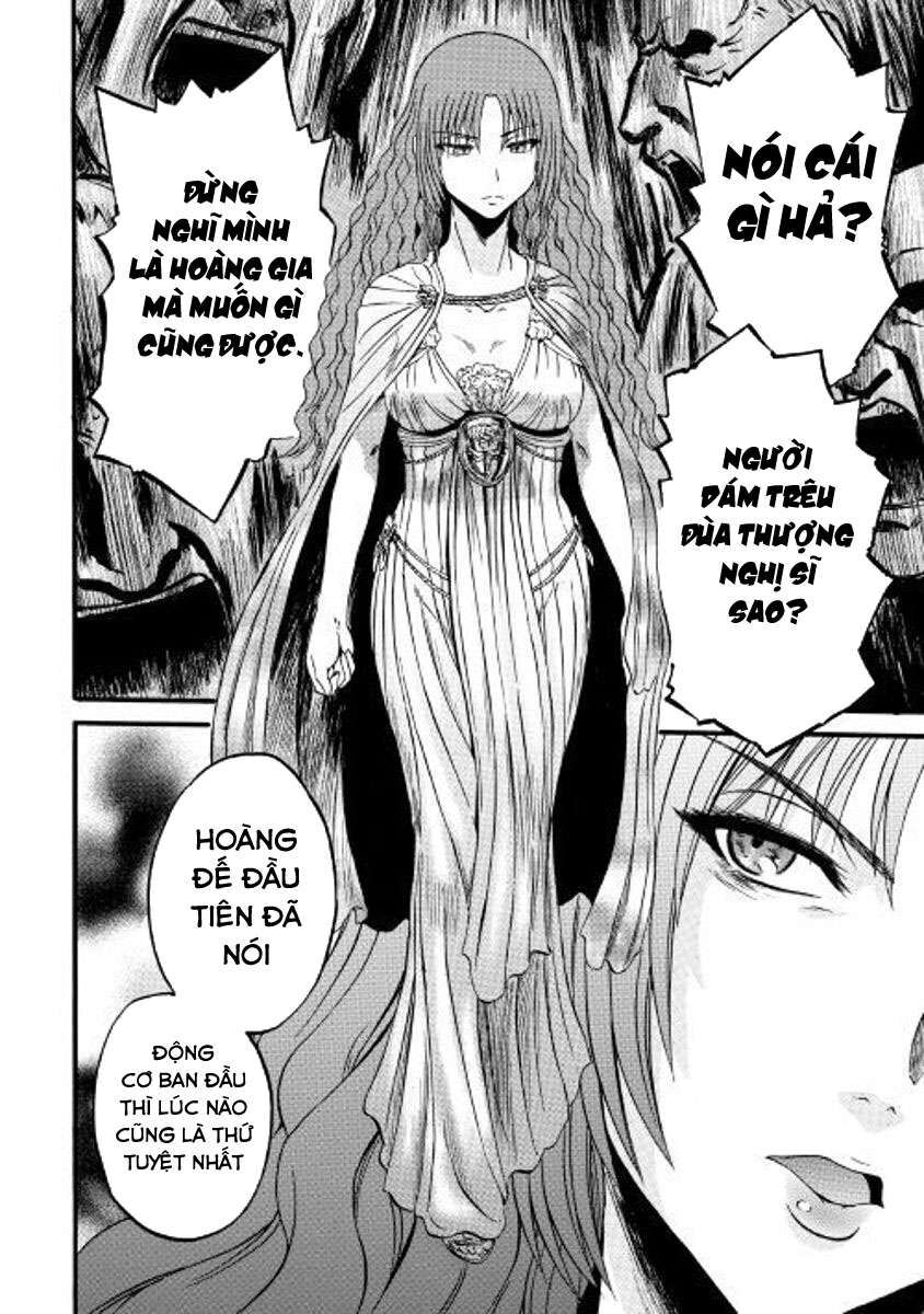 Cánh Cổng Hư Không Sau Bóng Tối Chapter 73 - Trang 2