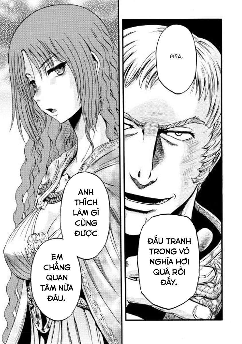 Cánh Cổng Hư Không Sau Bóng Tối Chapter 73 - Trang 2