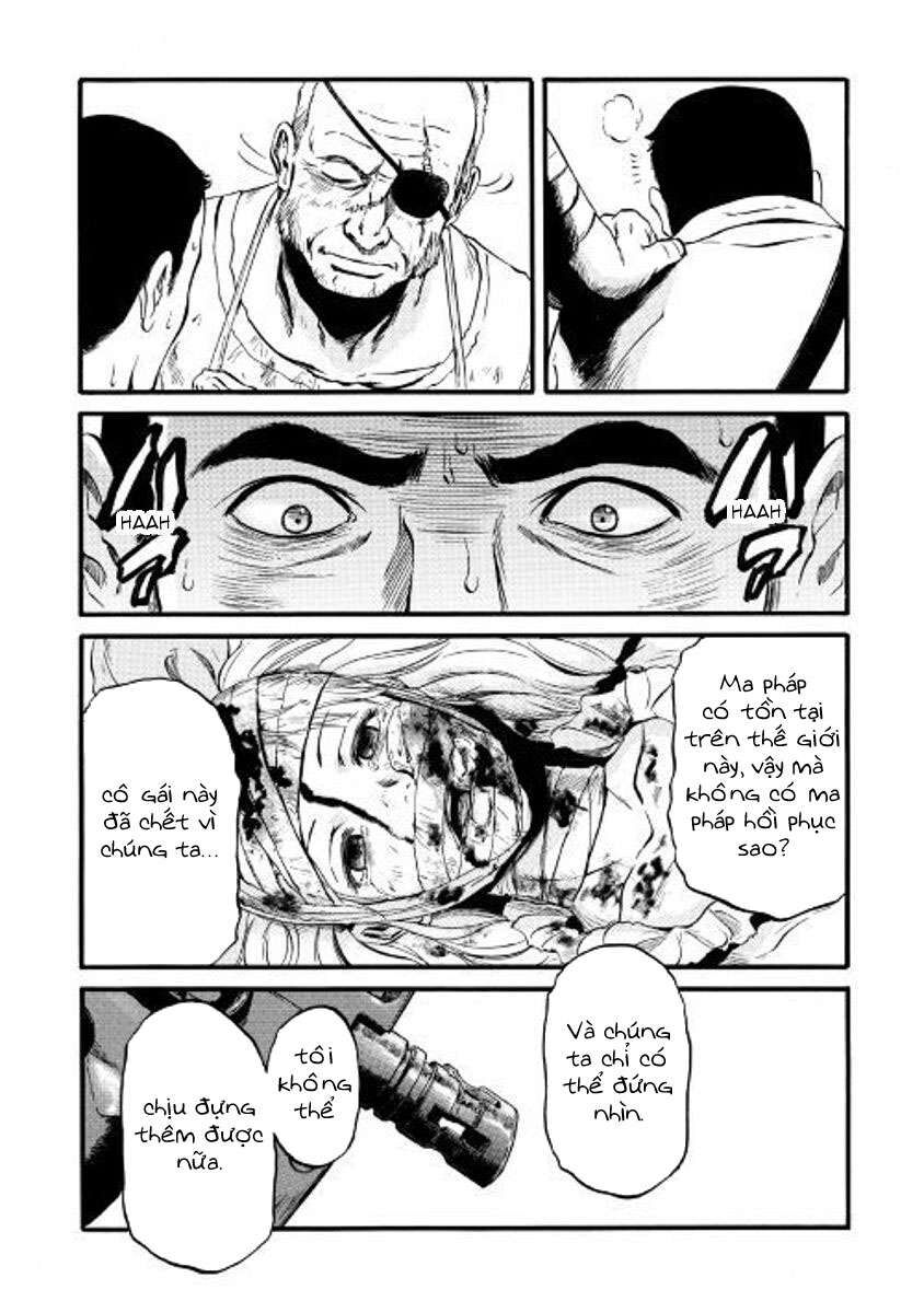 Cánh Cổng Hư Không Sau Bóng Tối Chapter 73 - Trang 2